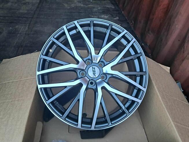 Felgi Alu R19 5x108 AEZ Panama Dark gunmetal/polished Volv