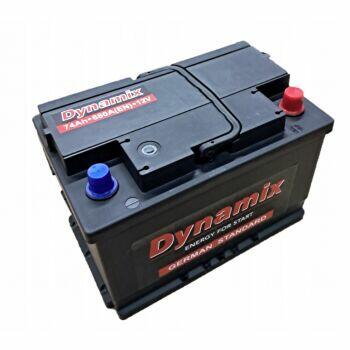 Akumulatory Koszalin Akumulator DYNAMIX DX74H 12V 74Ah 680A