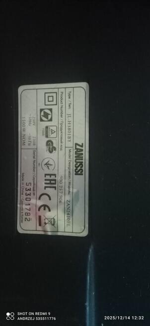 Odkurzacz Zanussi ZAN 2410 EL