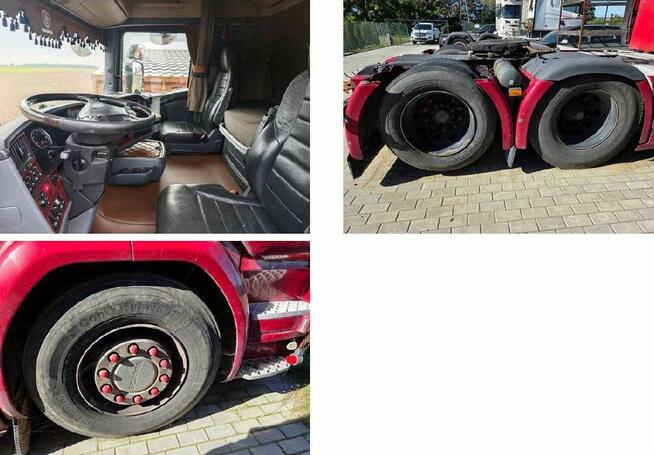 Scania R580 E6, sprzedaż syndyka