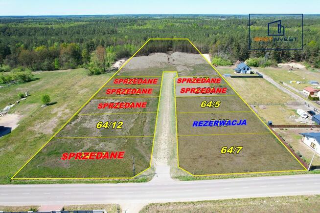 Działki budowlane w malowniczej okolicy