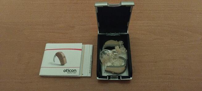 APARAT SŁUCHOWY ZAUSZNY OTICON ERGO + ETUI