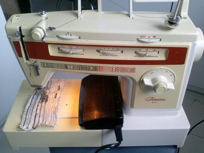 Maszyna do szycia łucznik 876 sprawna