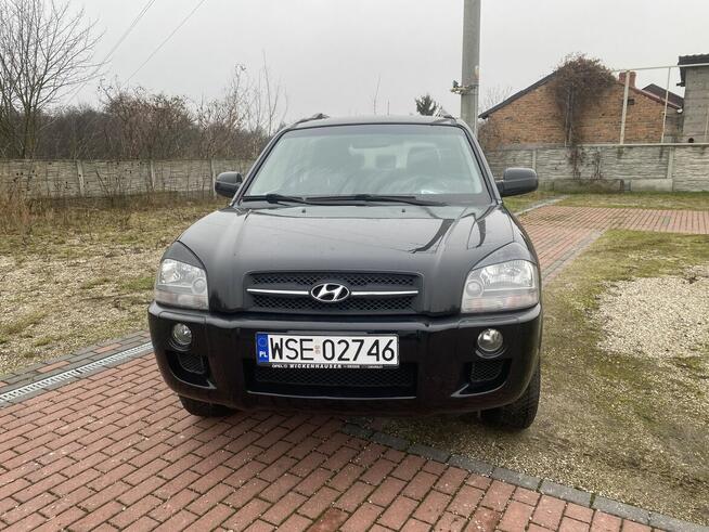 Hyundai Tucson 2.0 Alu Felgi Klima Opony Wielo Sezon Ładne
