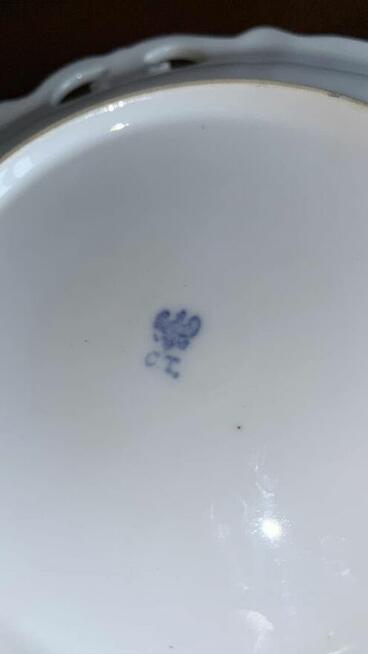 Patery Carl Tiesch. Sygnowana C.T. Syg. z 1875 - 1904r.