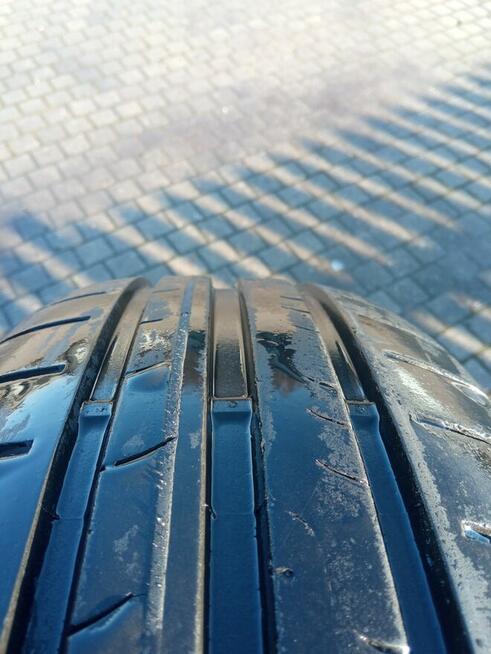 opony 195/65/15 r DUNLOP sportbwesport bieżnik ok 8 mm jak n