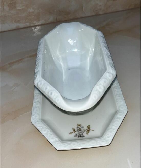 Sosjerka Rosenthal Maria. Jesień. Z syg. Selb Bavaria. 1930