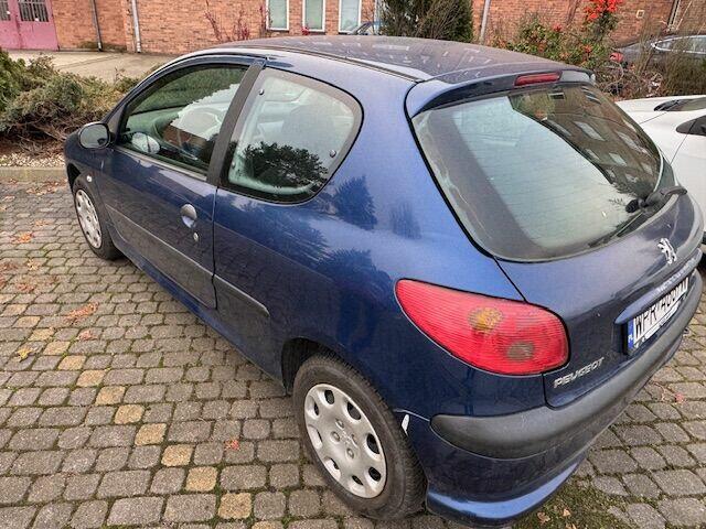 Peugeot 206 2006 r. od syndyka