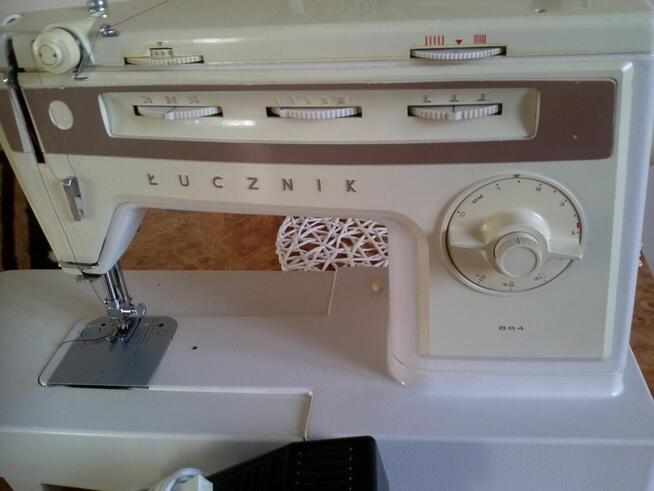 Maszyna do szycia Łucznik 884 sprawna z gwarancja