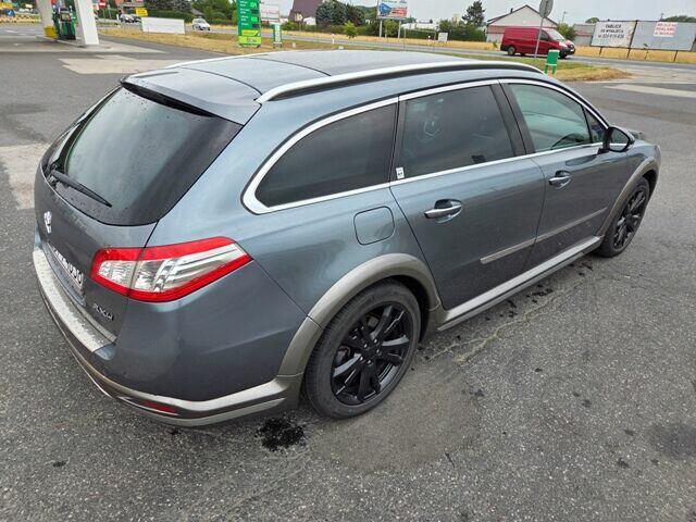 Peugeot 508 RHX Hybrid4 z 2012r