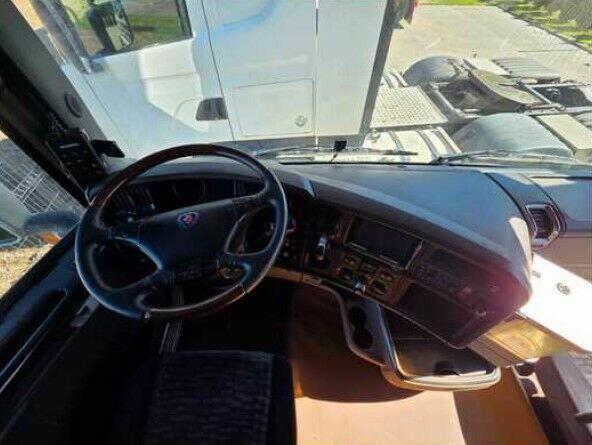 Scania R620 E5, sprzedaż syndyka