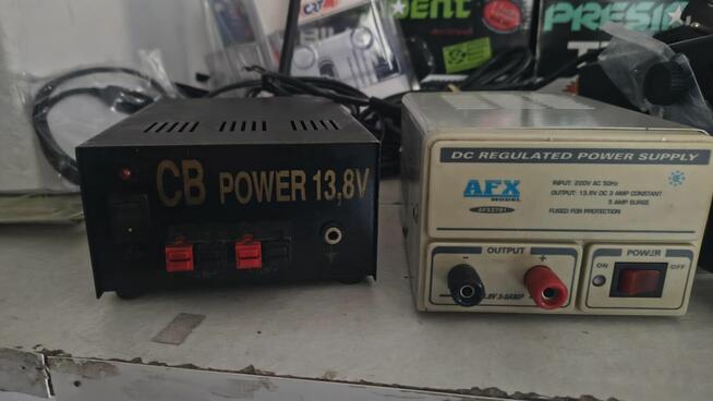 Ładowarka POWER CB Zasilacz 13,8V 3A 5A CB radio Polski