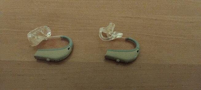 APARAT SŁUCHOWY ZAUSZNY OTICON ERGO + ETUI