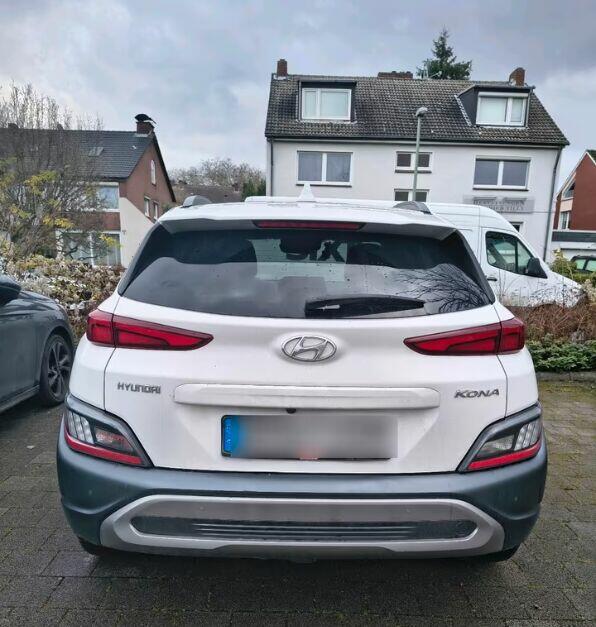 hyundai kona automat 1.6 dgi navi szyber hud czujniki parkow