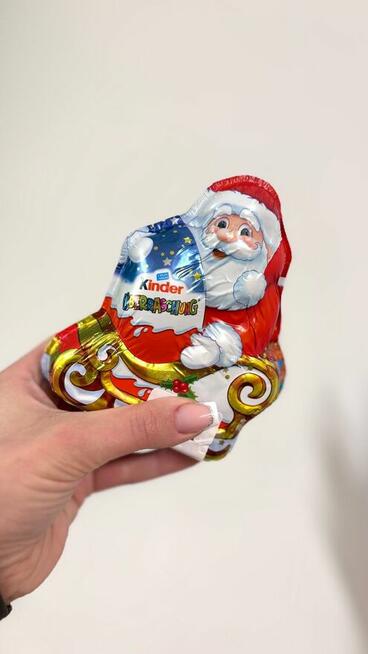 ŚWIĄTECZNE SŁODYCZE KINDER