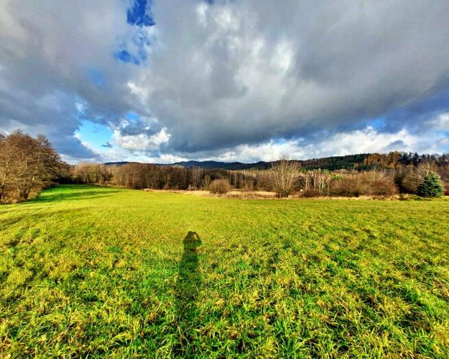 Na sprzedaż działka budowlana po podziale – 16 ar – Załuż, p
