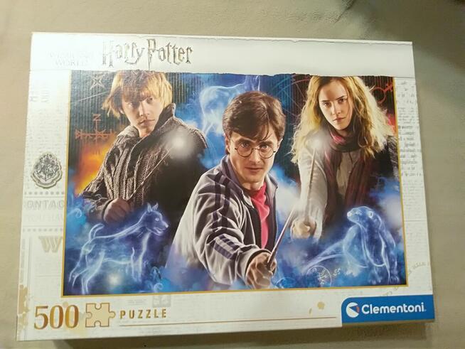 puzzle, monopol,zabawki, ukladanki,harry potter