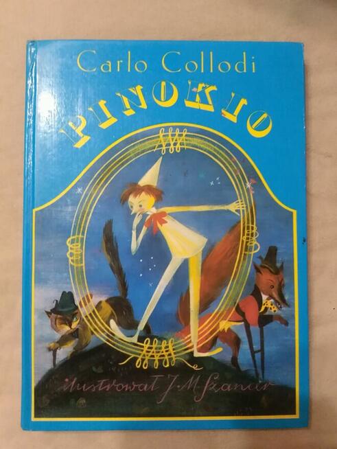 Selma Lagerloff, Nosow,Pinokio, dla dzieci ksiazki