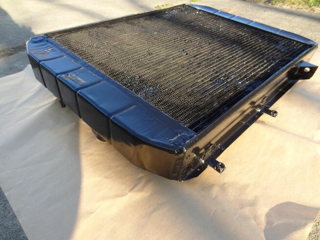 Chłodnica wody oleju Autosan H9 wodno-olejowa WSK Kraków