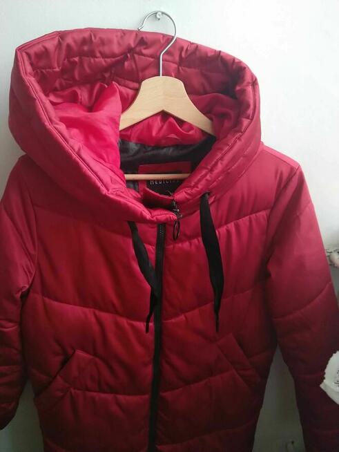 Kurtka Medicine, XS/S rubinowy