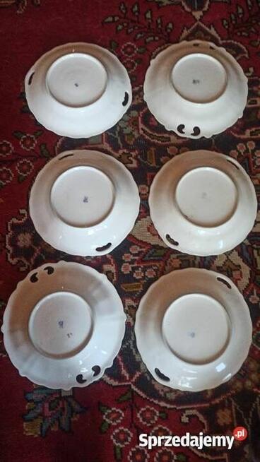 Patery Carl Tiesch. Sygnowana C.T. Syg. z 1875 - 1904r.