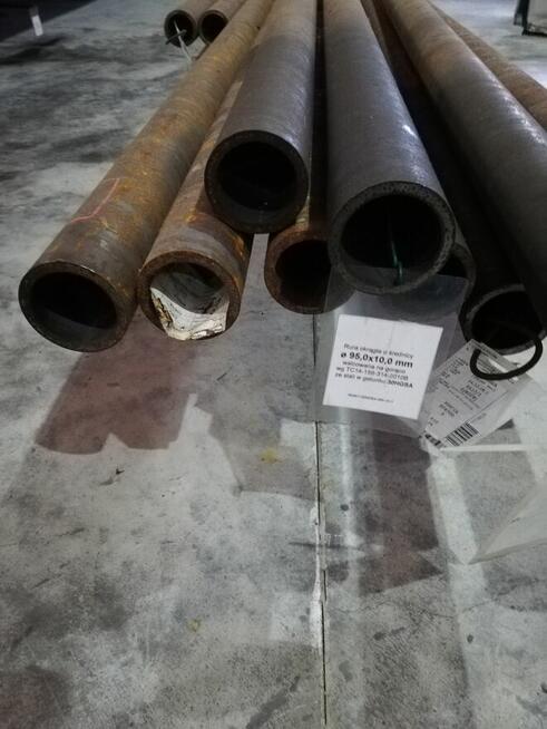 30HGSA rura stalowa 95x10 mm