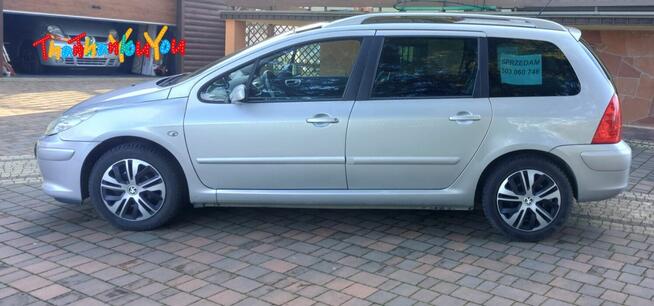 Sprzedam auto Peugeot 307 ze Szwajcarii