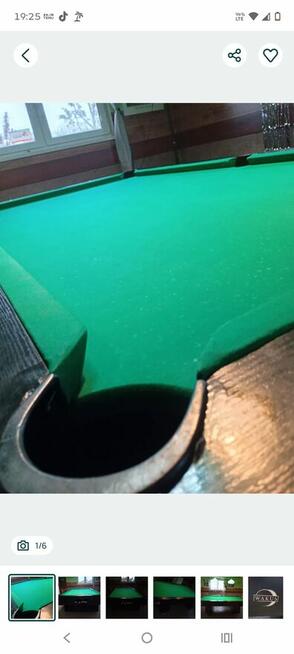 Pilnie sprzedam stół bilardowy