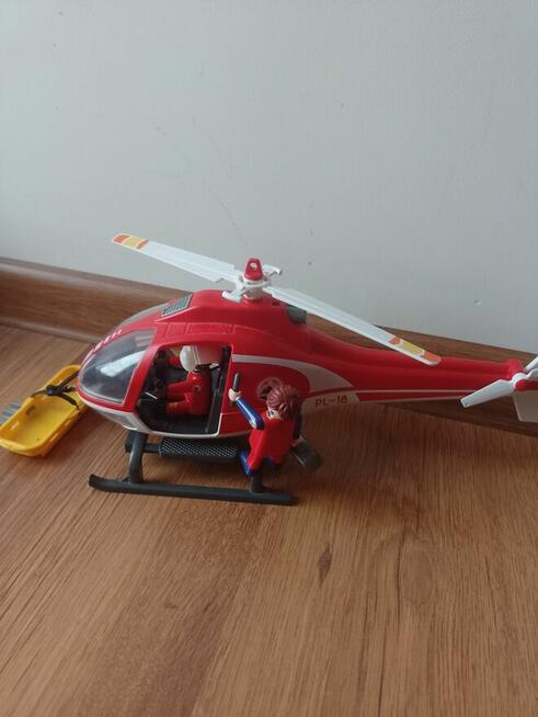 Playmobil helikopter ratunkowy górski 9127