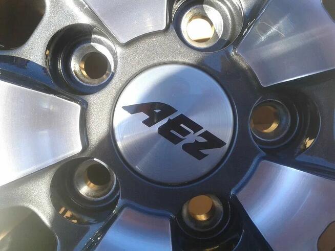 Felgi Alu R19 5x108 AEZ Panama Dark gunmetal/polished Volv