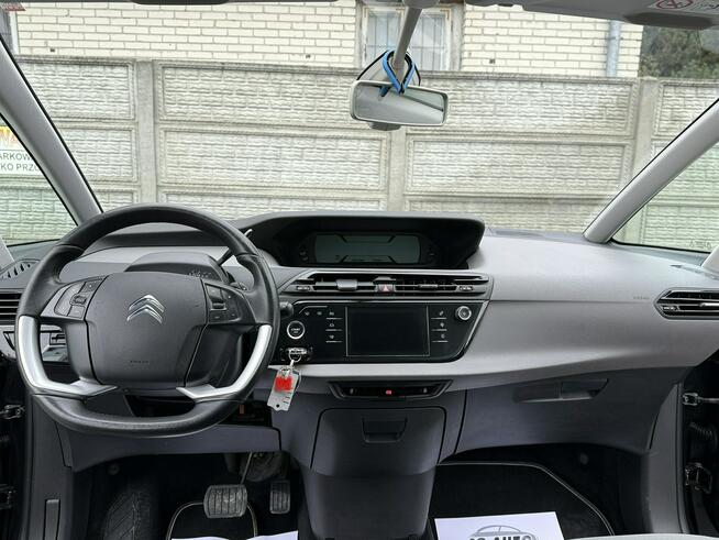 Citroen C4 Picasso 1,6HDi 115KM Intensive/Serwisowany w ASO/Alu/Automat/Ledy/Parktronic