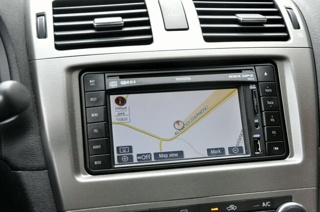 Toyota Avensis 1,8VVTi 147KM Soll/Serwisowana/Kamera/Nawigacja/Zadbany