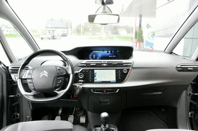 Citroen C4 Grand Picasso 2.0HDi 150KM Exclusive/Serwis/Navi/Kamera/BLiS/ParkAssist/Alufelgi/