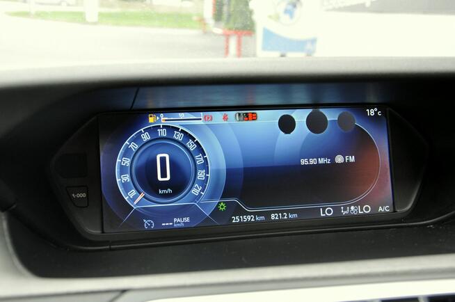 Citroen C4 Grand Picasso 2.0HDi 150KM Exclusive/Serwis/Navi/Kamera/BLiS/ParkAssist/Alufelgi/