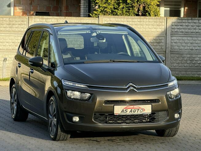 Citroen C4 Grand Picasso 2.0 HDi 150KM Exclusive/Serwis/Kamera/Ledy/Parktronic/Navi/Pod.fotele