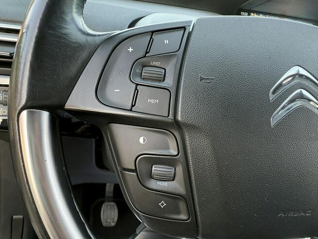 Citroen C4 Grand Picasso 2.0 HDi 150KM Exclusive/Serwis/Kamera/Ledy/Parktronic/Navi/Pod.fotele