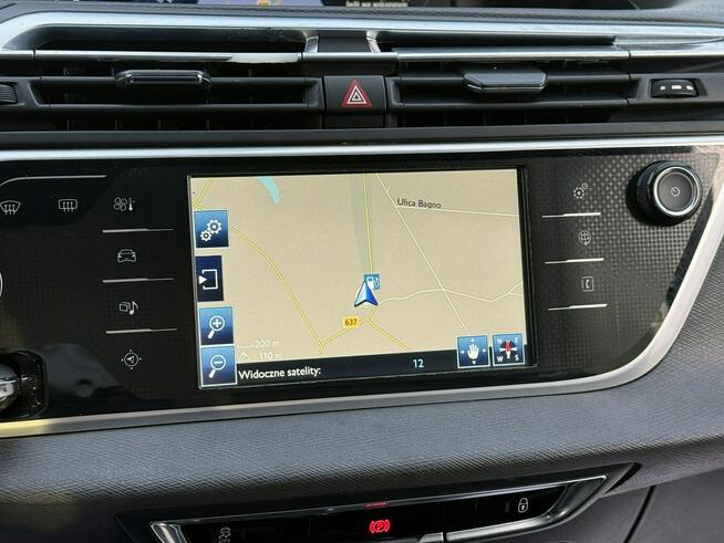 Citroen C4 Grand Picasso 2.0 HDi 150KM Exclusive/Serwis/Kamera/Ledy/Parktronic/Navi/Pod.fotele
