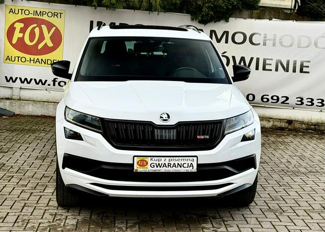 Skoda Kodiaq RS 4x4 2.0 tdi 240KM DSG - Virtul, Panorama, Navi, Skóra