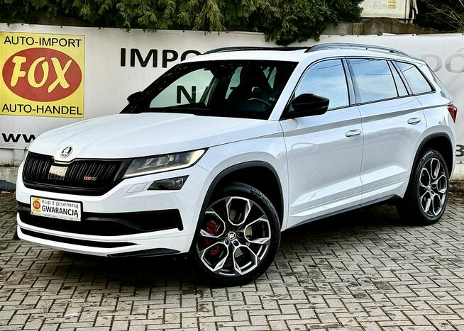 Skoda Kodiaq RS 4x4 2.0 tdi 240KM DSG - Virtul, Panorama, Navi, Skóra