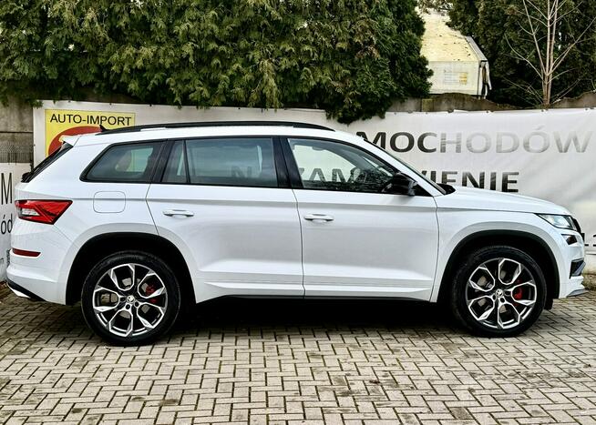 Skoda Kodiaq RS 4x4 2.0 tdi 240KM DSG - Virtul, Panorama, Navi, Skóra
