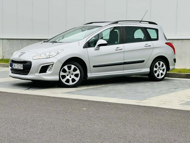 Peugeot 308 SW 1.6 HDI 92 KM, 2013r nowe sprzęgło