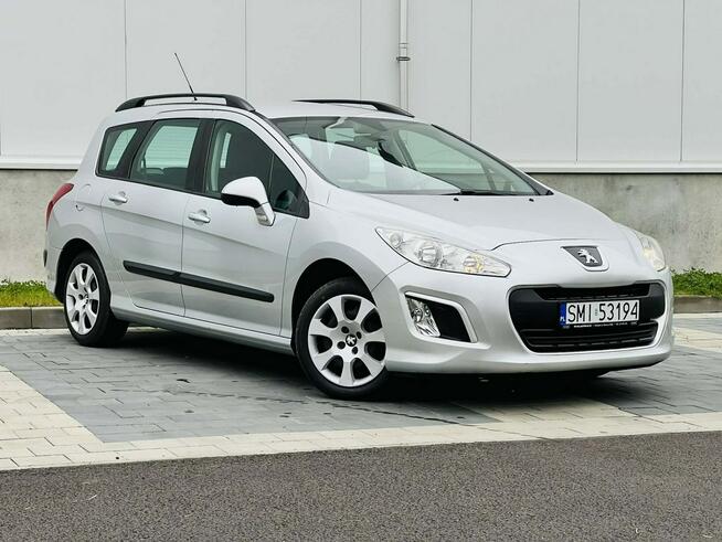 Peugeot 308 SW 1.6 HDI 92 KM, 2013r nowe sprzęgło