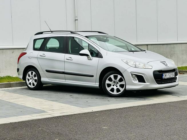 Peugeot 308 SW 1.6 HDI 92 KM, 2013r nowe sprzęgło