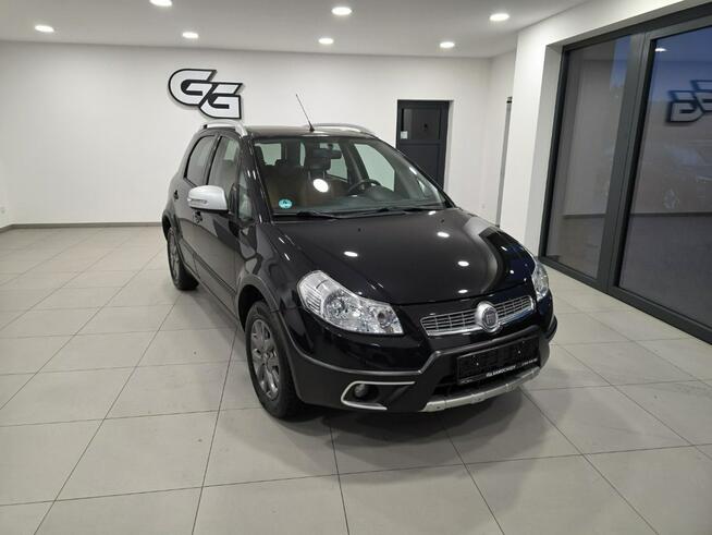 Fiat Sedici 4x4/Serwisowany / Roczna Gwarancja GetHelp w cenie / zadbany