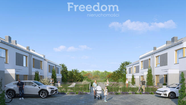 Mieszkanie tupu segment na kameralnym osiedlu