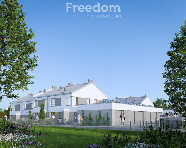 Mieszkanie tupu segment na kameralnym osiedlu