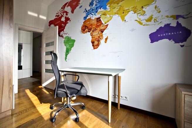 Czteropokojowe Penthouse gotowy do zamieszkania