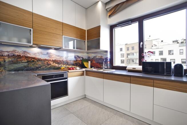 Czteropokojowe Penthouse gotowy do zamieszkania