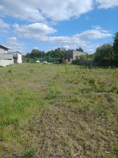 Działka budowlana Andrespol, Stróża