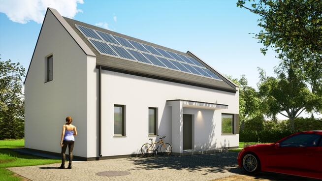 Dom jednorodzinny w Szydłowie